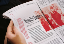 Markerte pressefrihetens dag med avis med “forbudte nyheter”