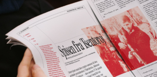 Markerte pressefrihetens dag med avis med “forbudte nyheter”