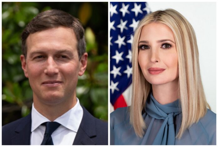 kushner_trump_Wiki Jarved Kushner og ektefellen Ivanka Trump. Foto: The White House / Public Domain.