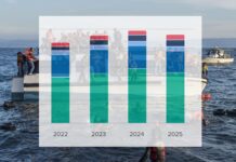 117,8 millioner er på flukt, en liten nedgang fra i fjor