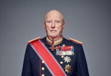 Kongen er død