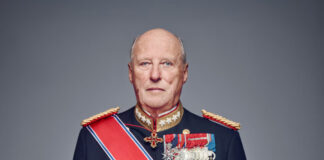Kongen er død