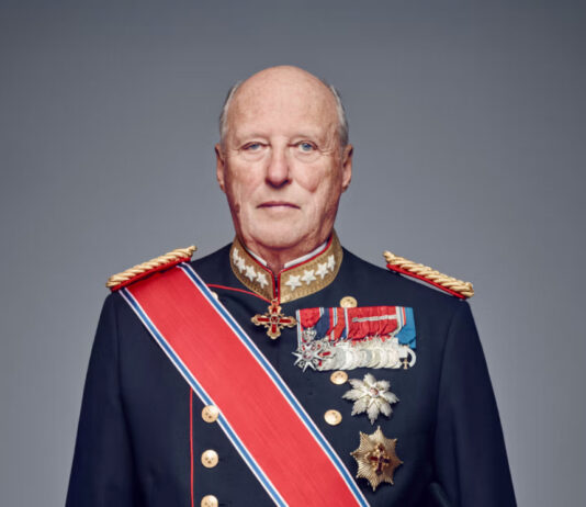 Kongen er død