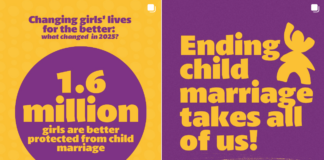 Barneekteskap globalt: 23 jenter giftes bort hvert minutt