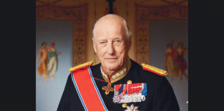 Kong Harald V er død