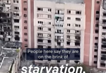 Oleshky, Ukraina: 6 000 mennesker er i en desperat situasjon
