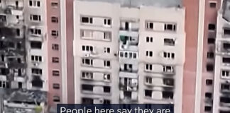 Oleshky, Ukraina: 6 000 mennesker er i en desperat situasjon