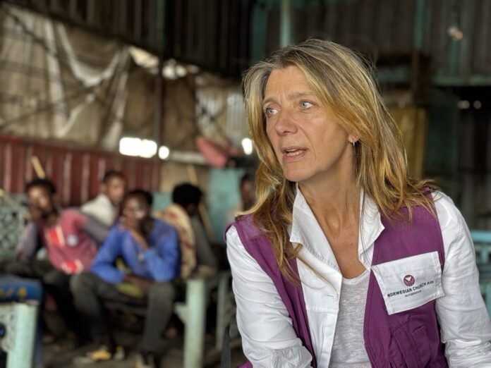 Anne Cecilie Kaltenborn i Sudan 2